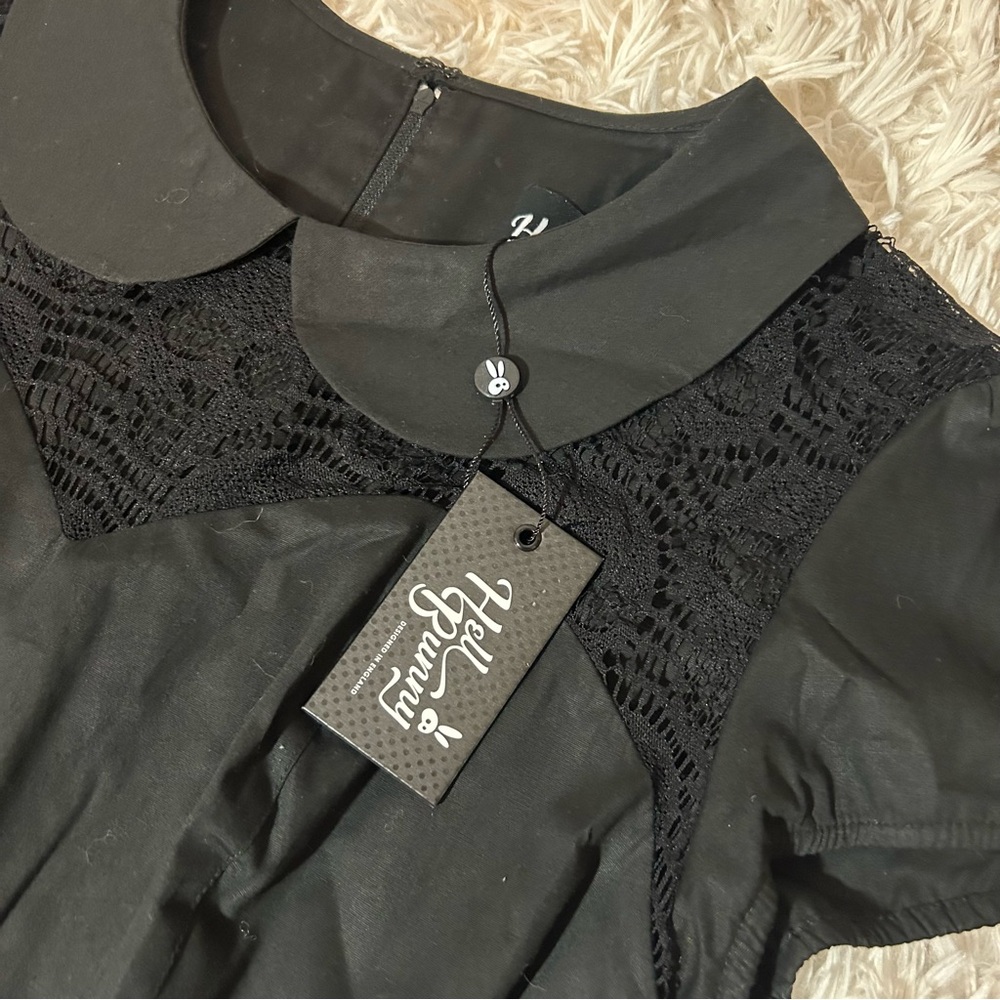 Hell Bunny Skull Lace Dress